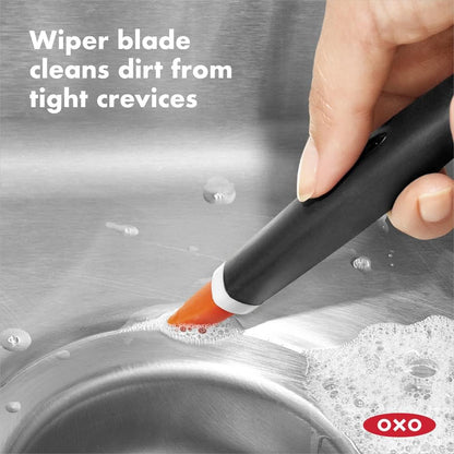 OXO Good Grips Deep Clean Brush Set - Orange