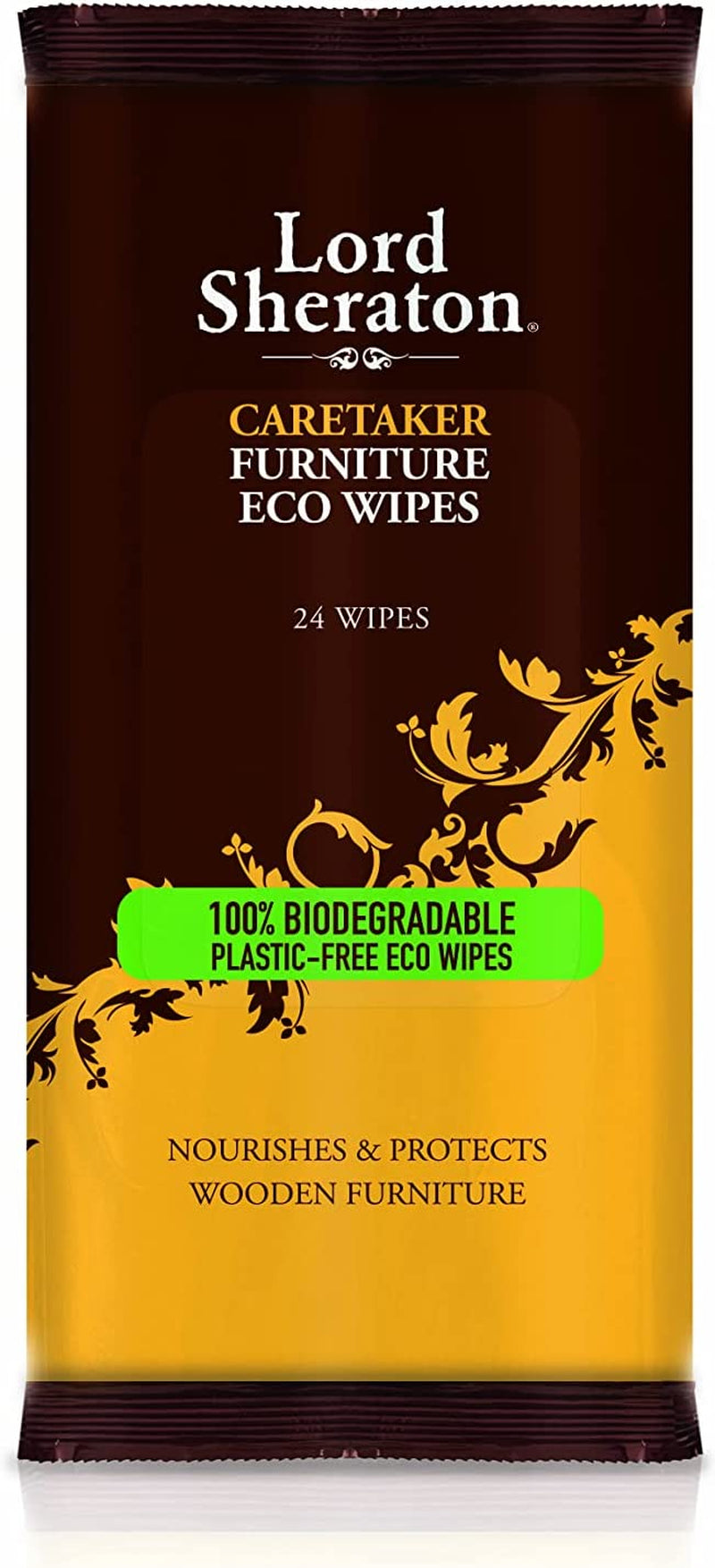 Lord Sheraton Leather Clean & Shine Eco Wipes (24)