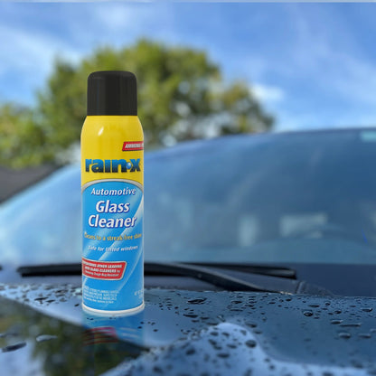 Rain-X Automotive Glass Cleaner Aerosol 19Oz - 630175