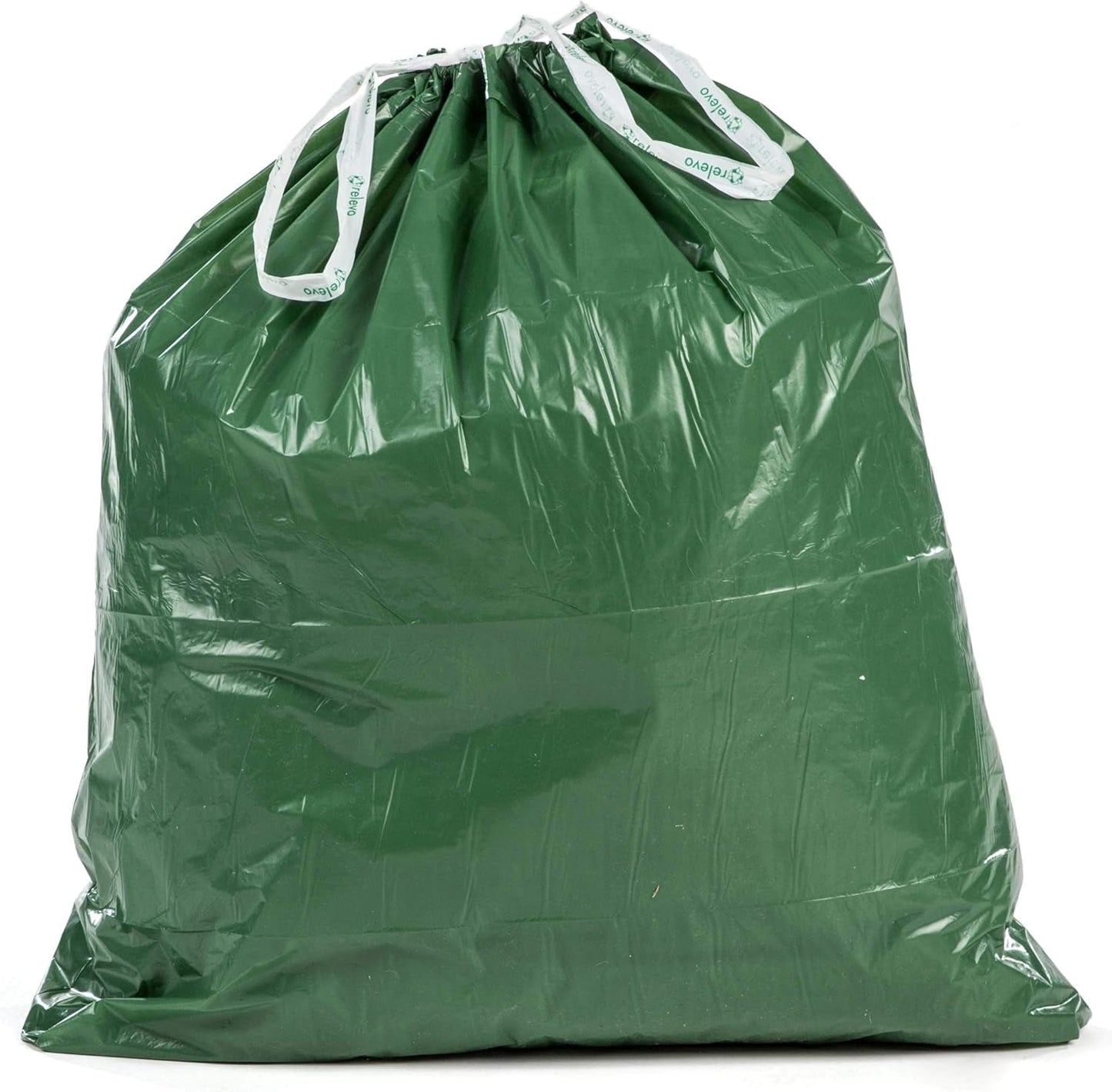 Relevo 100% Recycled Bin Liners, Bin Bags 30L, 90 30 Litre Bin Bags, Garbage Bags