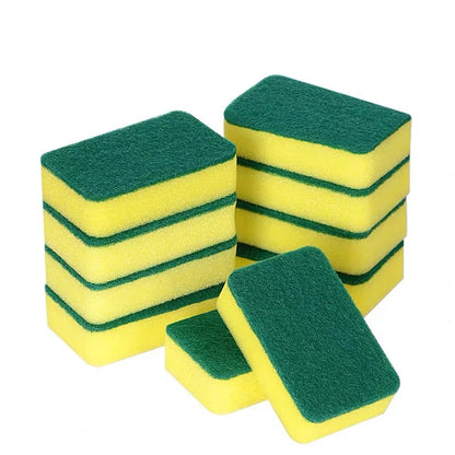 14Pcs Dish Sponge with Scrubber, Esponjas De Fregar Platos, Dish Sponge for Wash Dish, Magic Eraser Sponge, Scrubs Pad for Wash Dish, Sponge Scrubber, Dish Wash Scrubs Sponge for Wash Dish