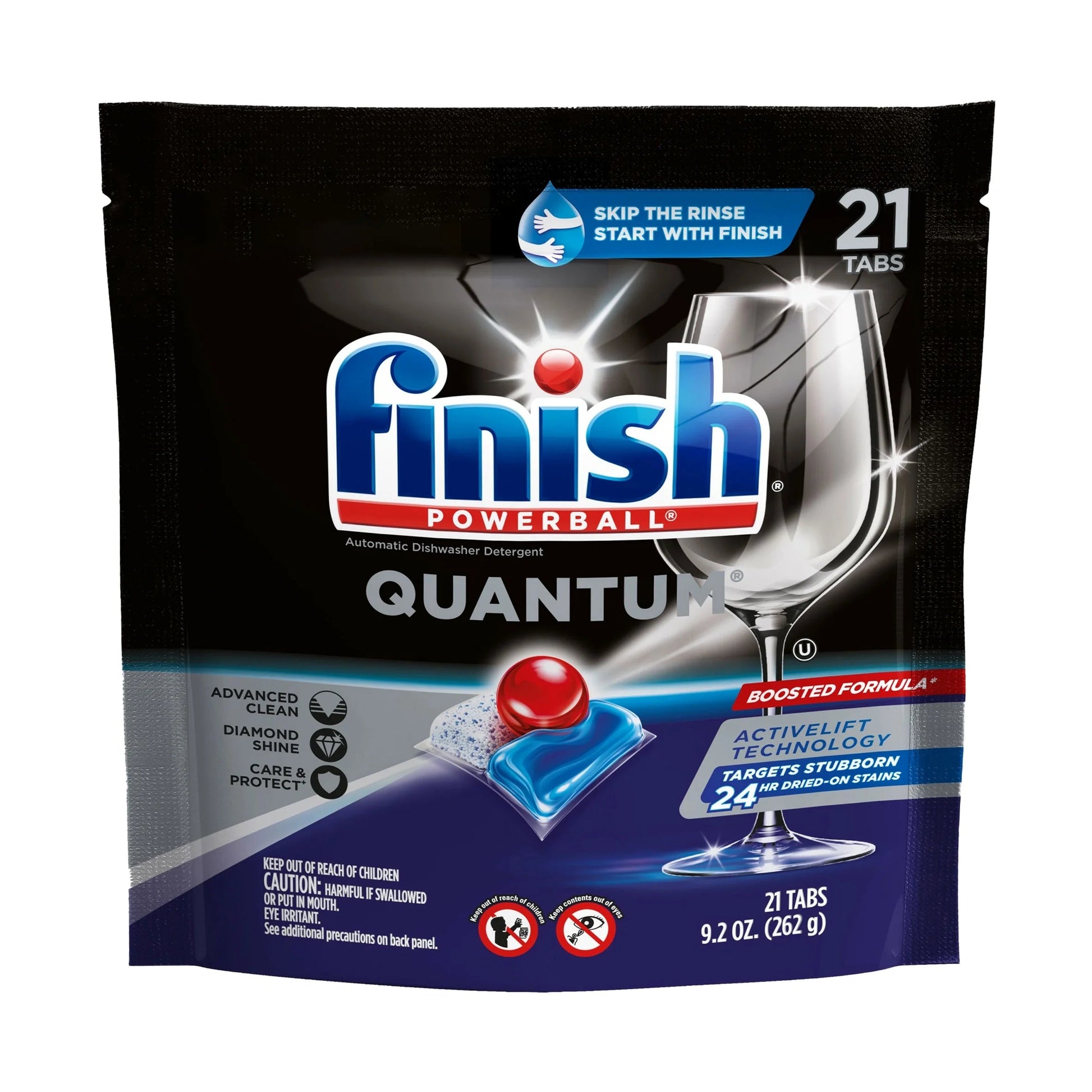 Finish - Quantum - 21Ct - Dishwasher Detergent