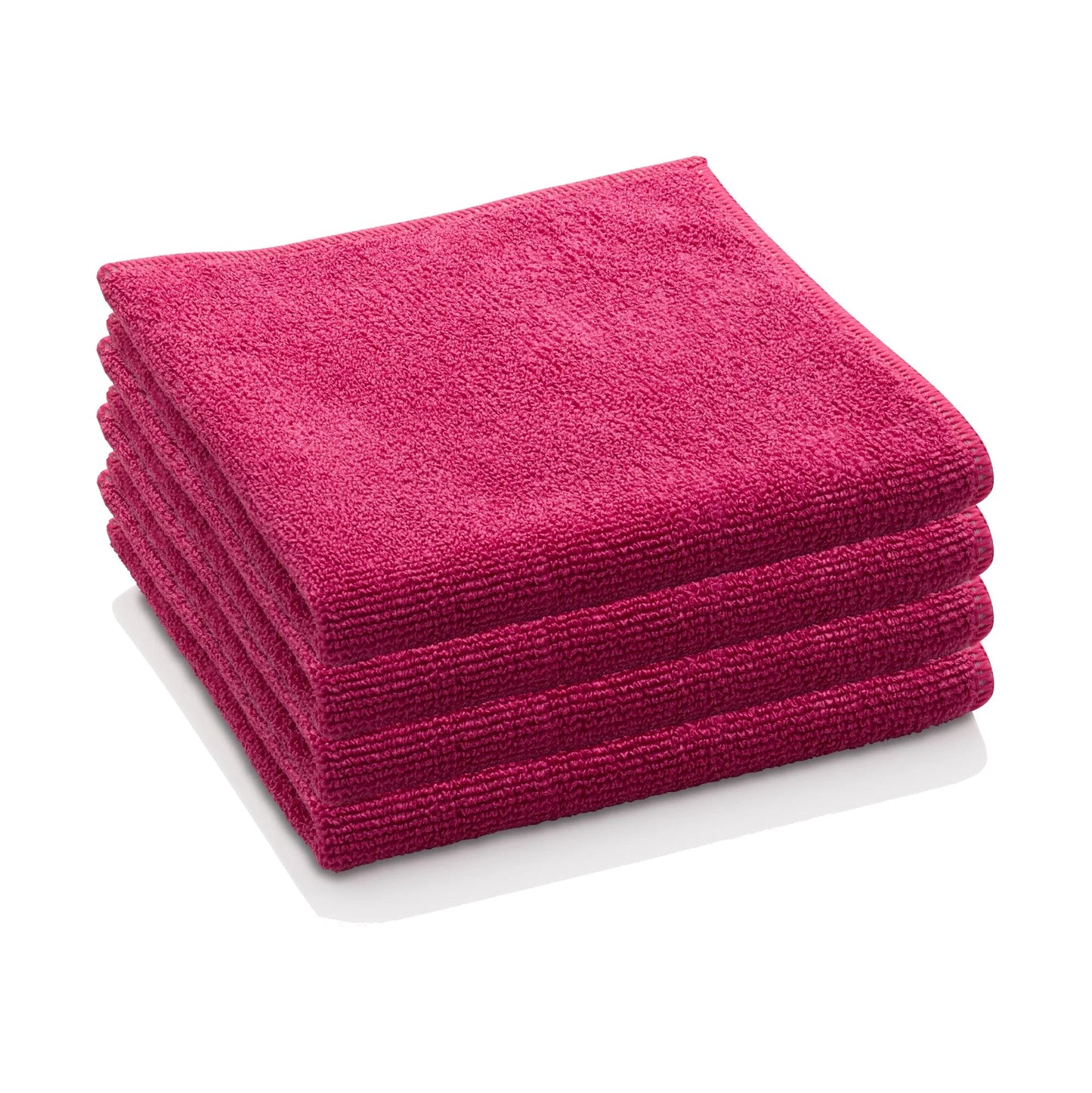 E-Cloth General Purpose Cleaning Cloth, Premium Microfiber Cleaning Cloth, 100 Wash Guarantee, Assorted Colors, 4 Pack