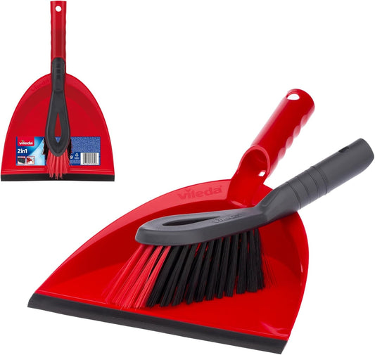 Vileda Dust Pan & Brush Set