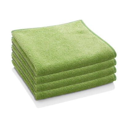 E-Cloth General Purpose Cleaning Cloth, Premium Microfiber Cleaning Cloth, 100 Wash Guarantee, Assorted Colors, 4 Pack