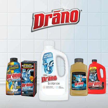 Drano Balance Drain Cleaner and Clog Remover, 32 Oz, 1 Count