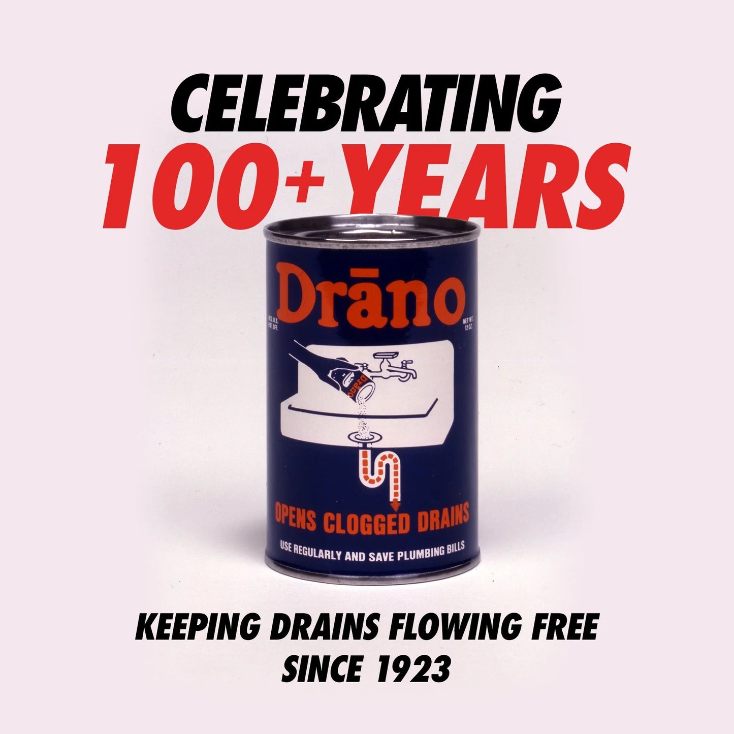 Drano Max Gel Drain & Clog Remover, Professional Strength Line, 128 Oz