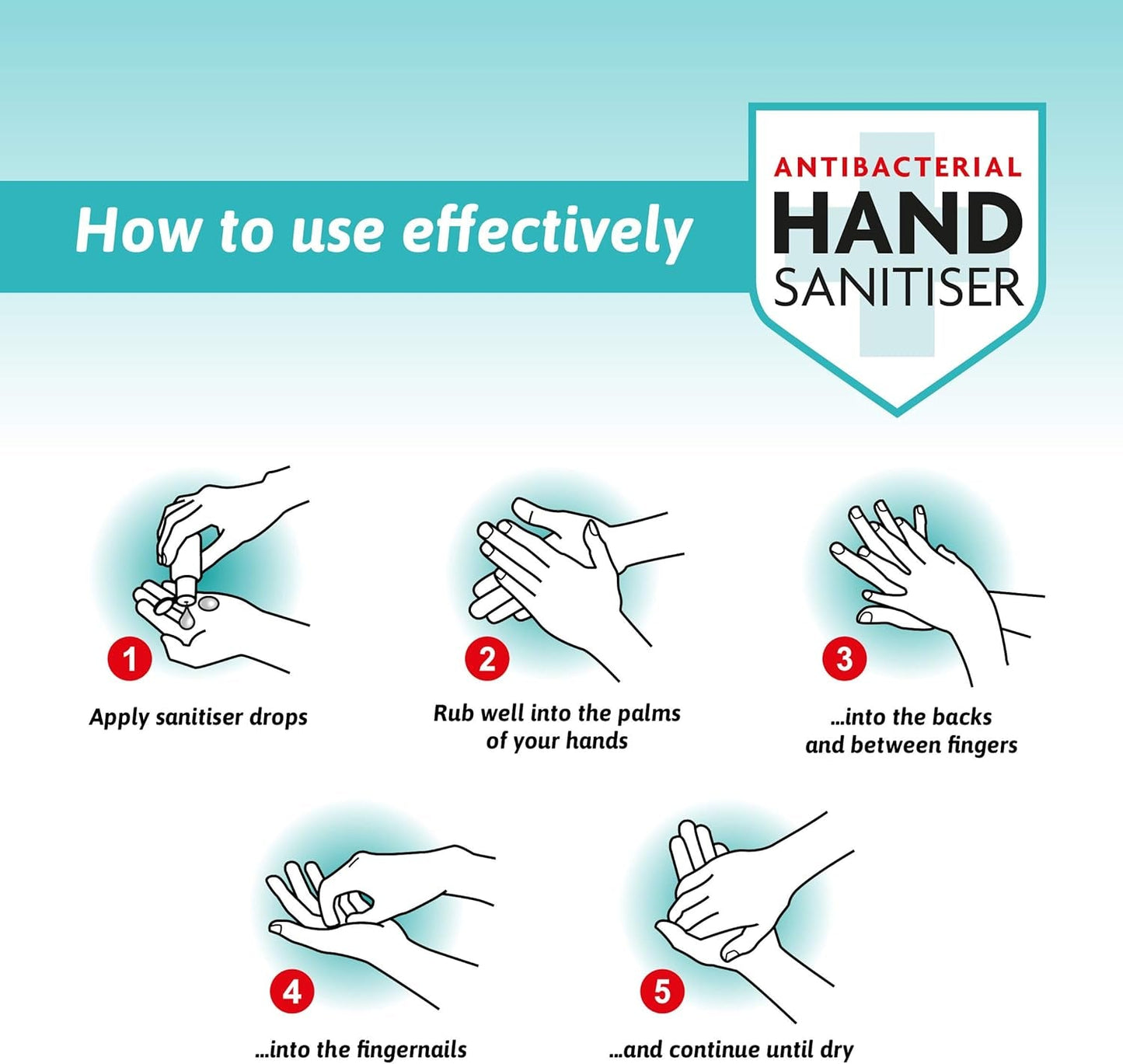 Safe Hands Hand Sanitiser Gel | Alcohol Free | 5 Litre (2 Pack) with 2 Manual Dispenser Pumps | Antibacterial & Antiviral Non Alcohol Hand Sanitizer | Contains Moisturisers