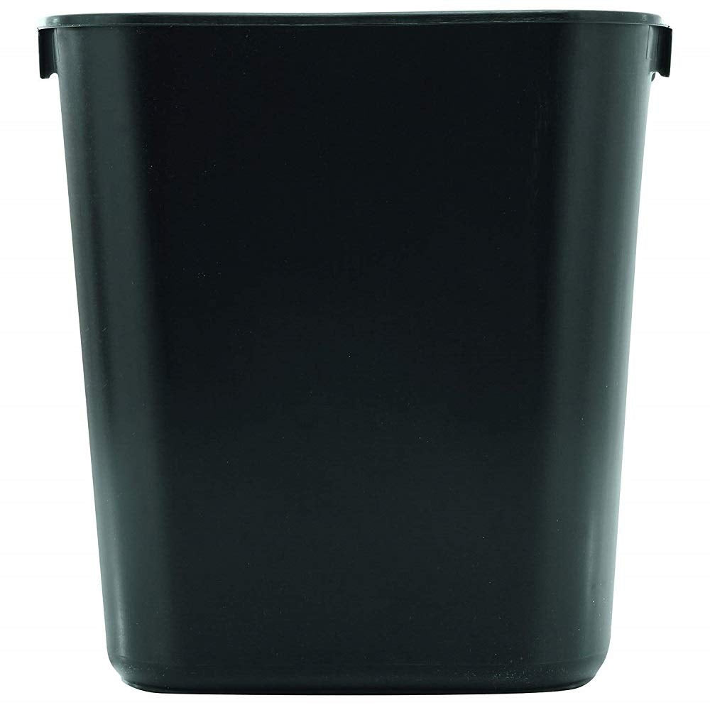 Rubbermaid Commercial Products Recycling Wastebasket, 26.6 L, Green, FG295606GRN