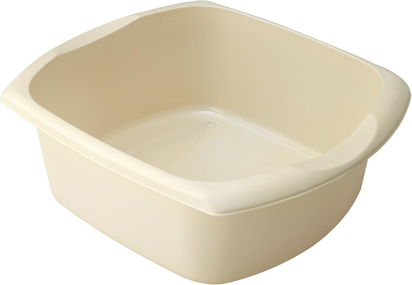 Addis Rectangular Washing up Bowl, Metallic, Large, 9.5 Litre