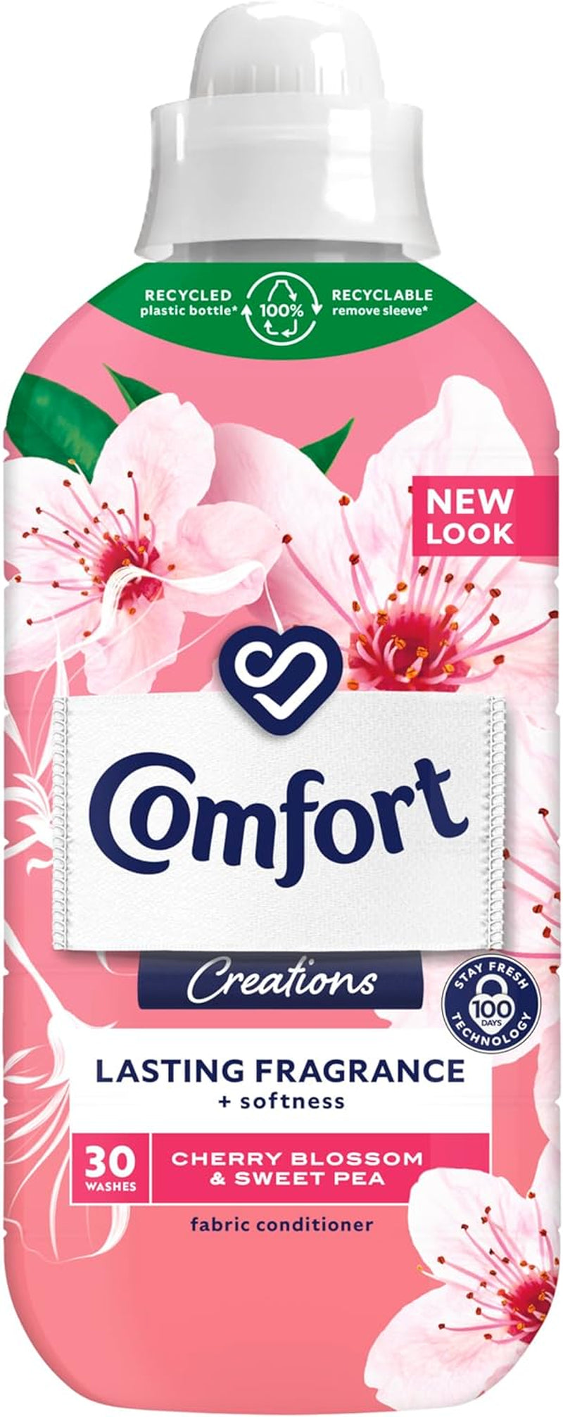 Comfort Sunshiny Days Fabric Conditioner with Stay Fresh Technology for 100 Days of Freshness + Fragrance* 160 Wash 4800Ml, Pack of 1