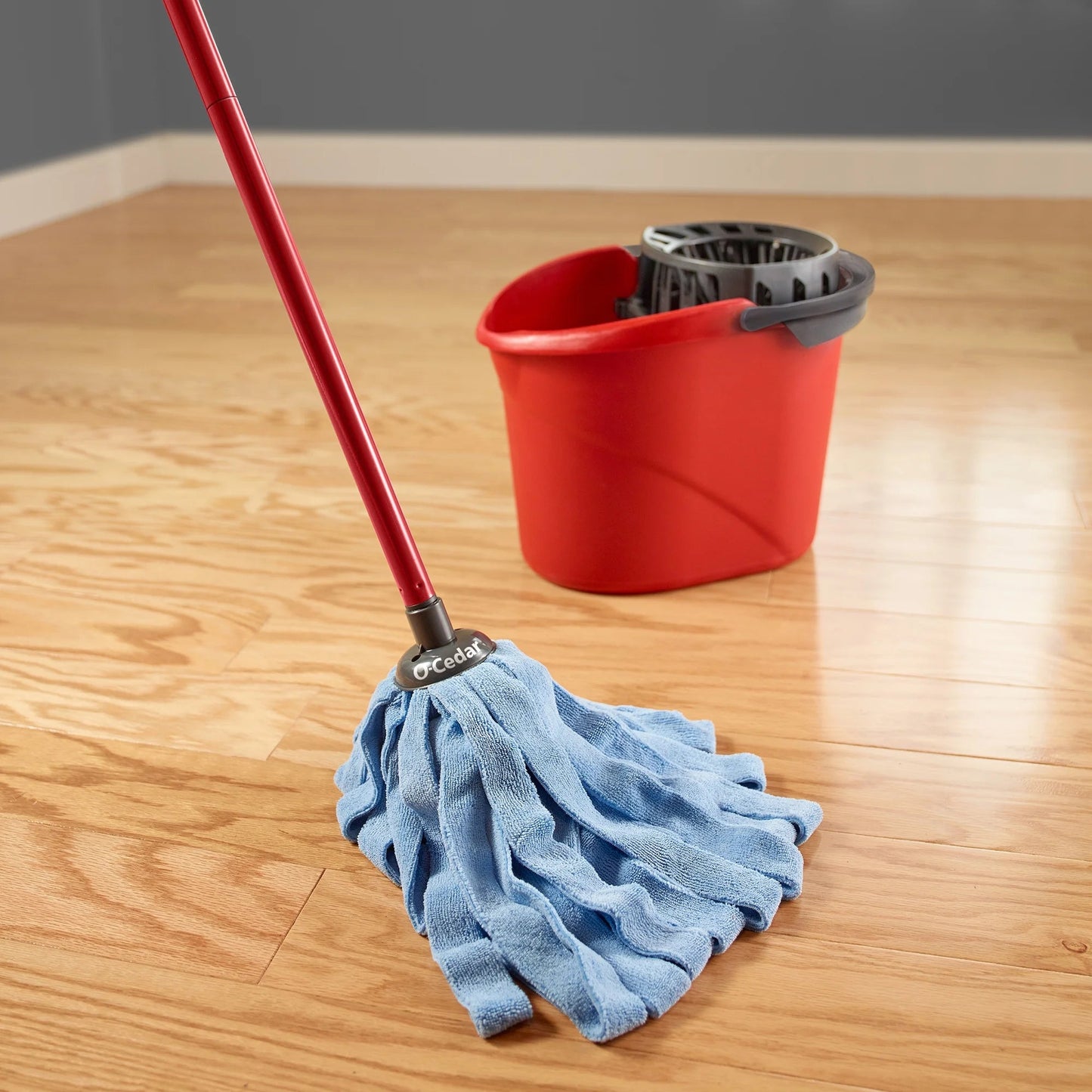 O-Cedar Comfort+ Microfiber Cloth Mop