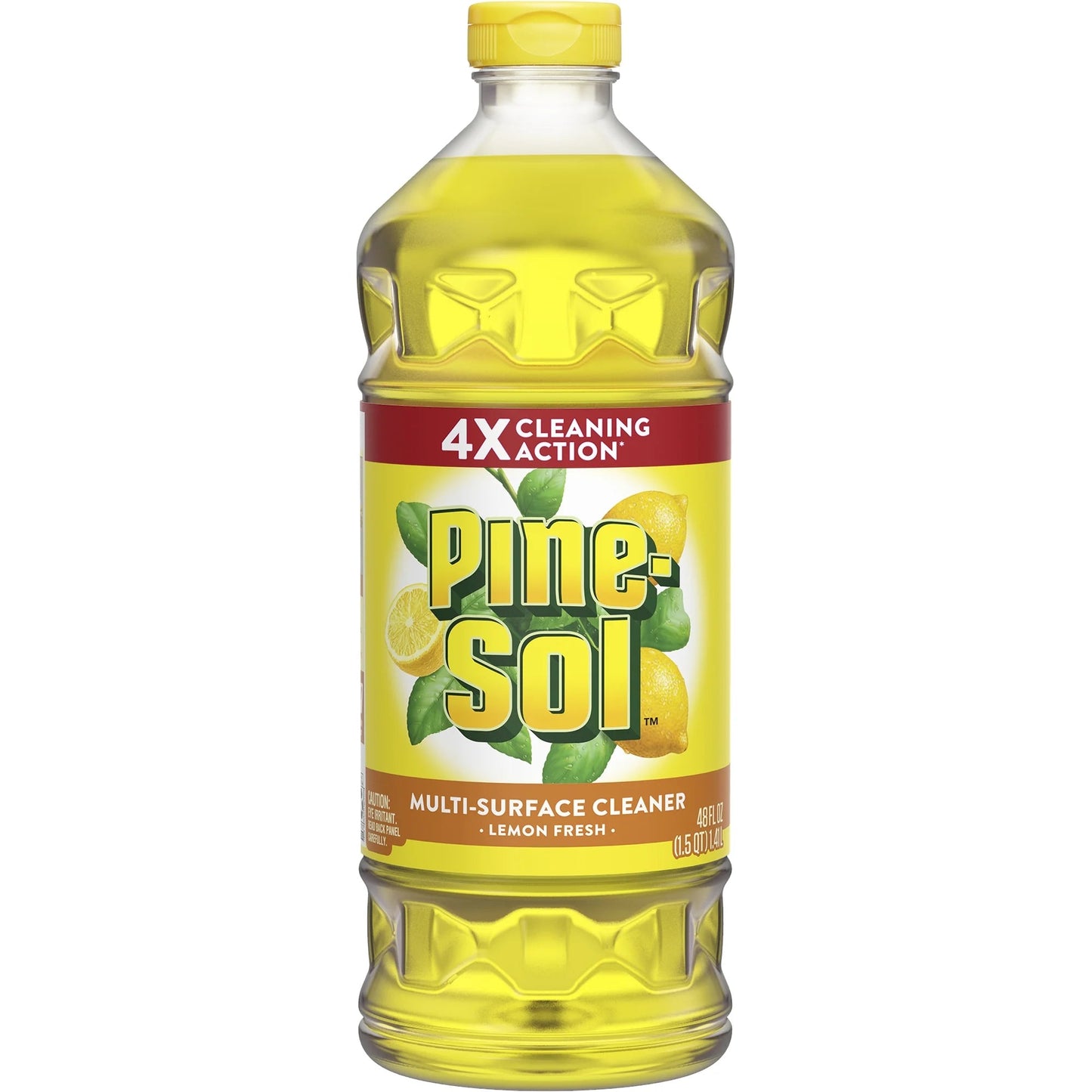 Pine-Sol All Purpose Multi-Surface Cleaner, Lemon Fresh, 48 Ounces