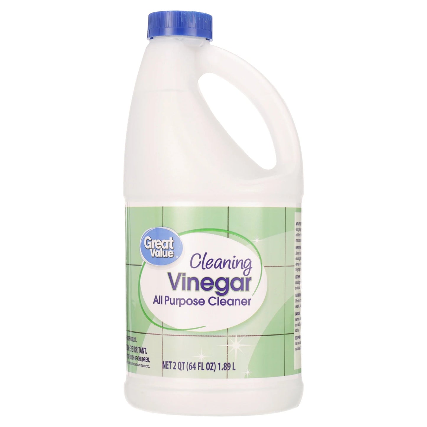 Great Value Cleaning Vinegar All-Purpose Cleaner, 64 Fl Oz