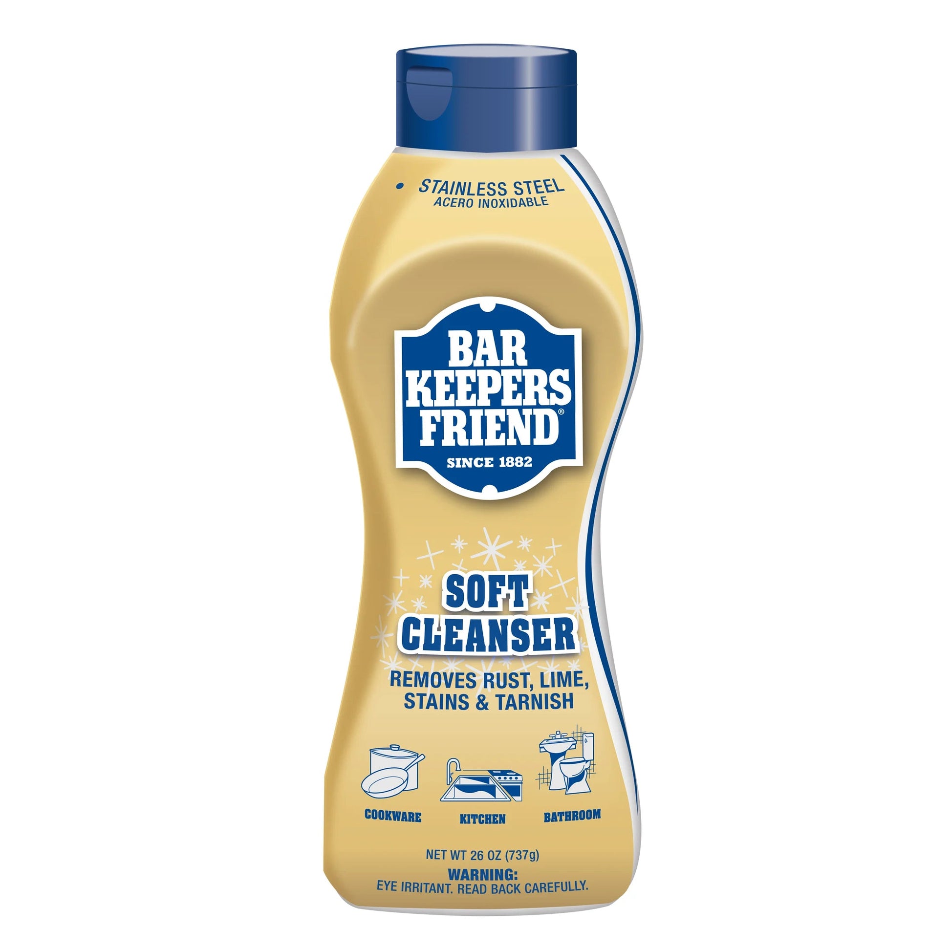 Bar Keeper'S Friend 2-Pack Liquid Cleanser | Made in USA