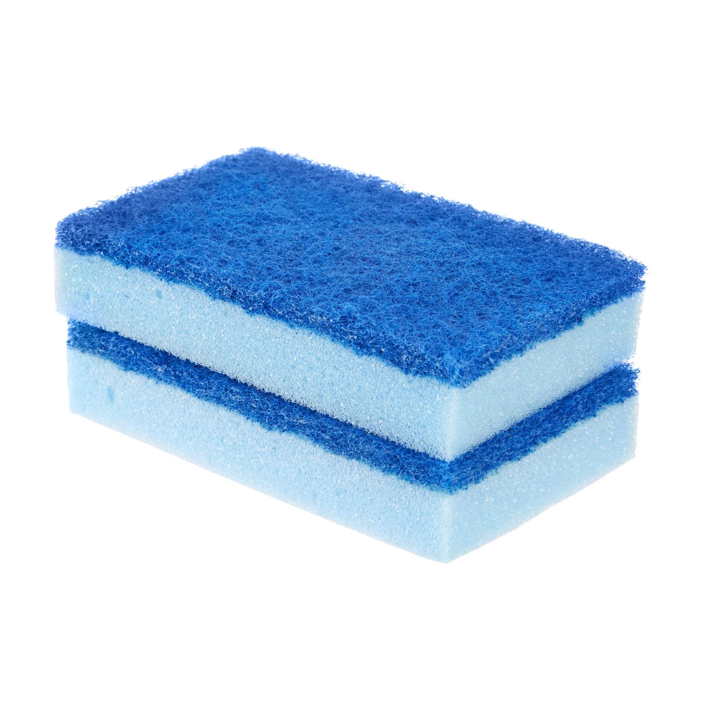 Dawn Foam Sponge, Non-Scratch, Blue, 2-Pack