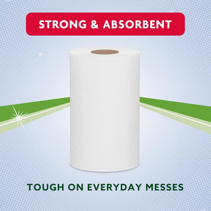 By Amazon Classic Kitchen Roll, 3-Ply, Strong and Absorbent, 3 Rolls (1 Pack of 3), 80 Sheets per Roll, FSC Certified