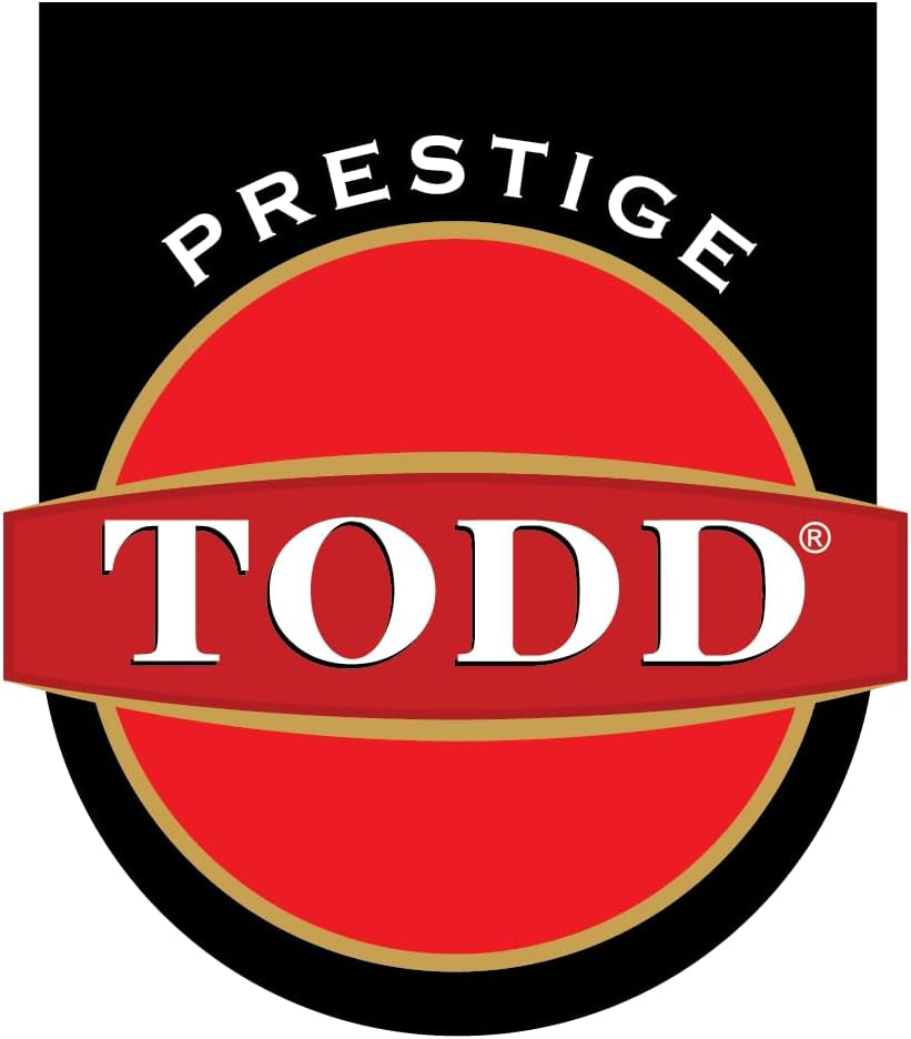 TODD PRESTIGE Liquid Shoe Polish Black with Carnauba Wax | Instant Shine and Protect for Shoes, Boots, Bags | 75Ml Bottle with Sponge