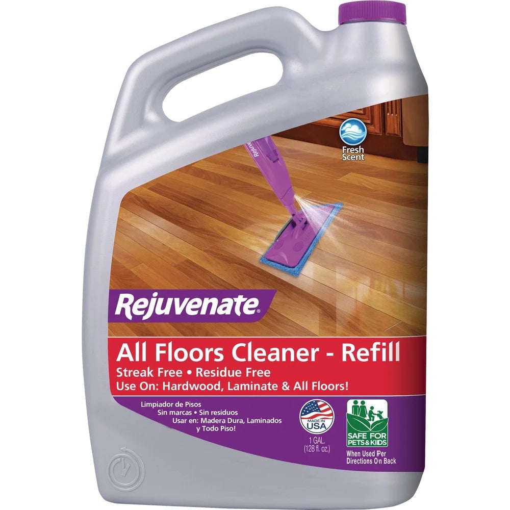 Rejuvenate All Floors Cleaner,Clear,1 Gal RJFC128 RJFC128 ZO-G904104481