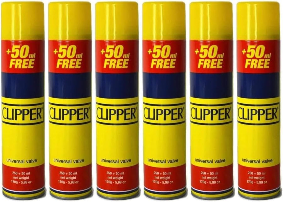 Clipper Gas - Universal Refill Fluid for Multi-Purposes, BBQ, Kitchen Torches, Culinary Torches, Soldering Tools, and More - 300Ml Capacity - Reliable & Safe Fuel Solution (2)