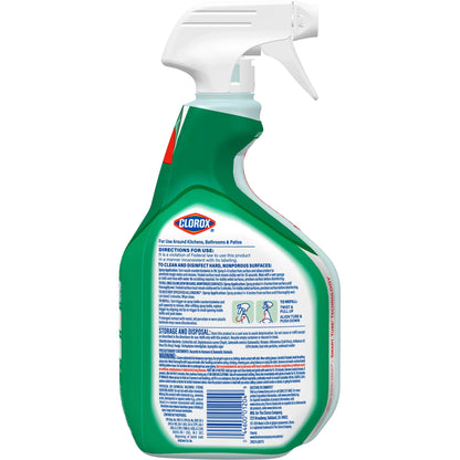 Clorox Clean-Up All Purpose Cleaner Spray with Bleach, Spray Bottle, Original, 32 Oz