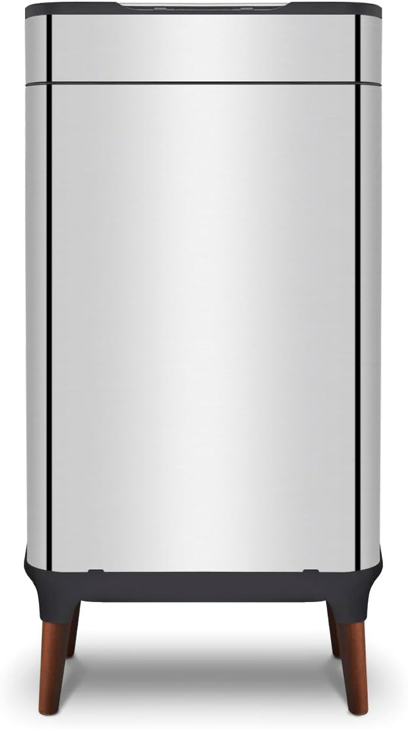 Tower T938022COP Ozone Sensor Bin with Legs, Large 65L, Hands Free Opening, Carbon Filter, Copper