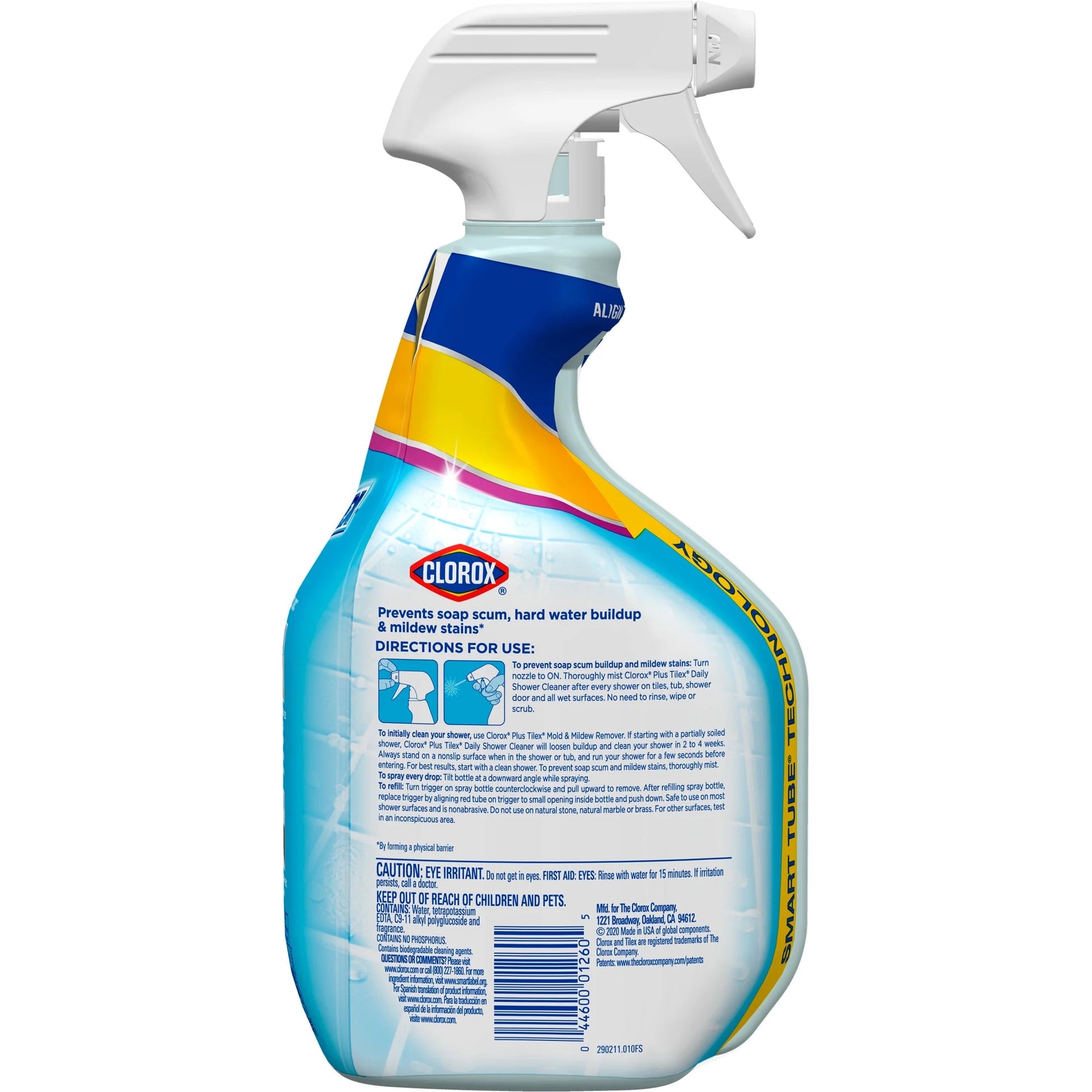 Clorox plus Tilex Daily Shower Cleaner and Bathroom Spray, 32 Fl Oz