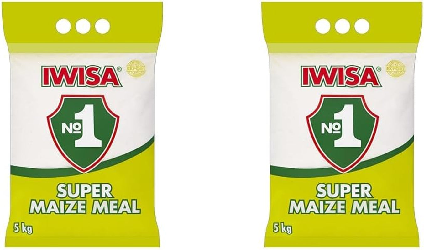 Iwisa Maize Super Maize Meal 5Kg