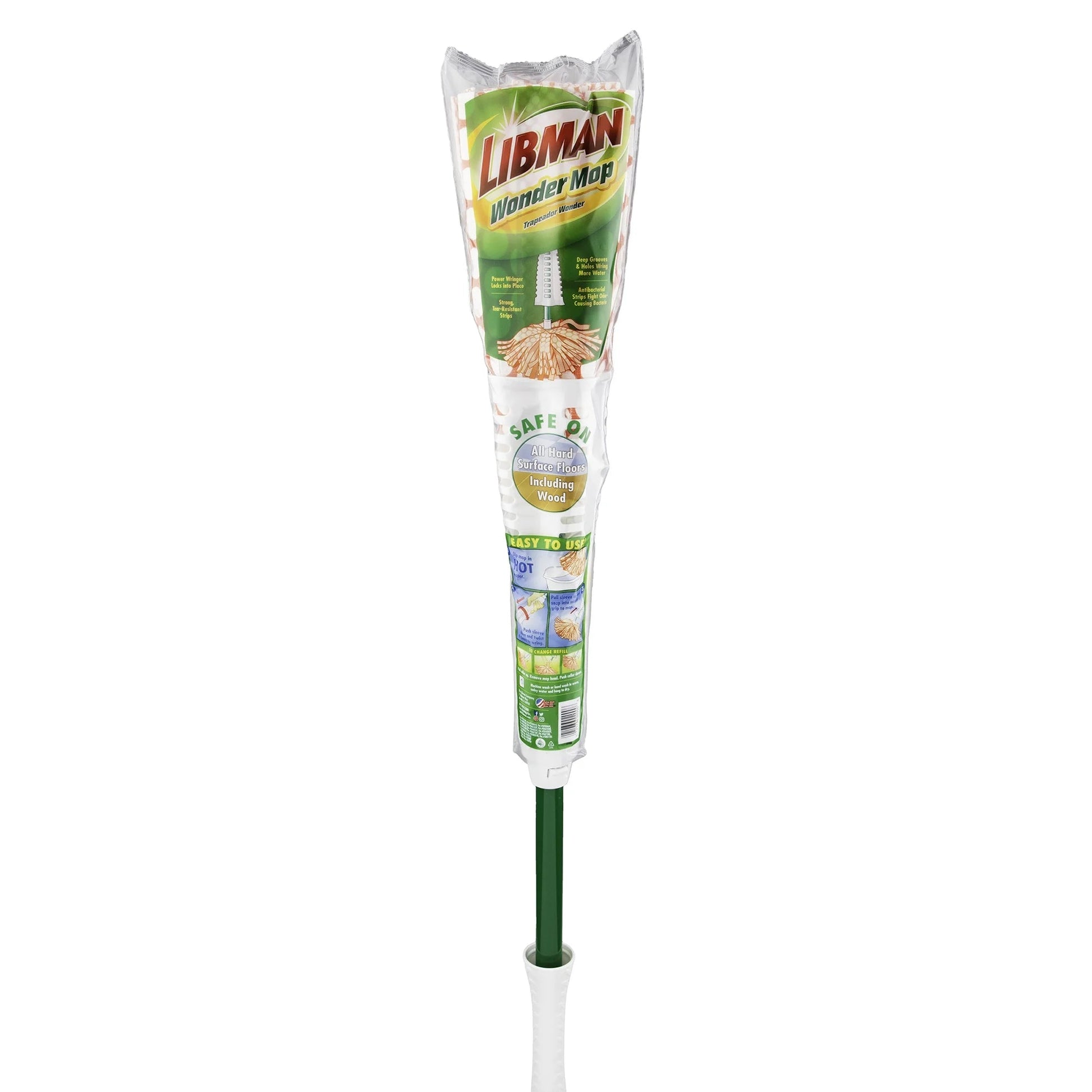 Libman Wonder Mop - 2 Pack