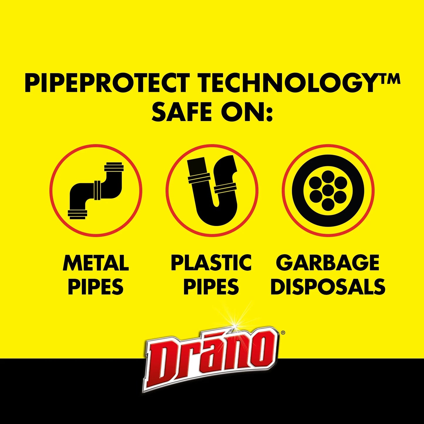 Drano Max Gel Drain & Clog Remover, Professional Strength, 42 Oz