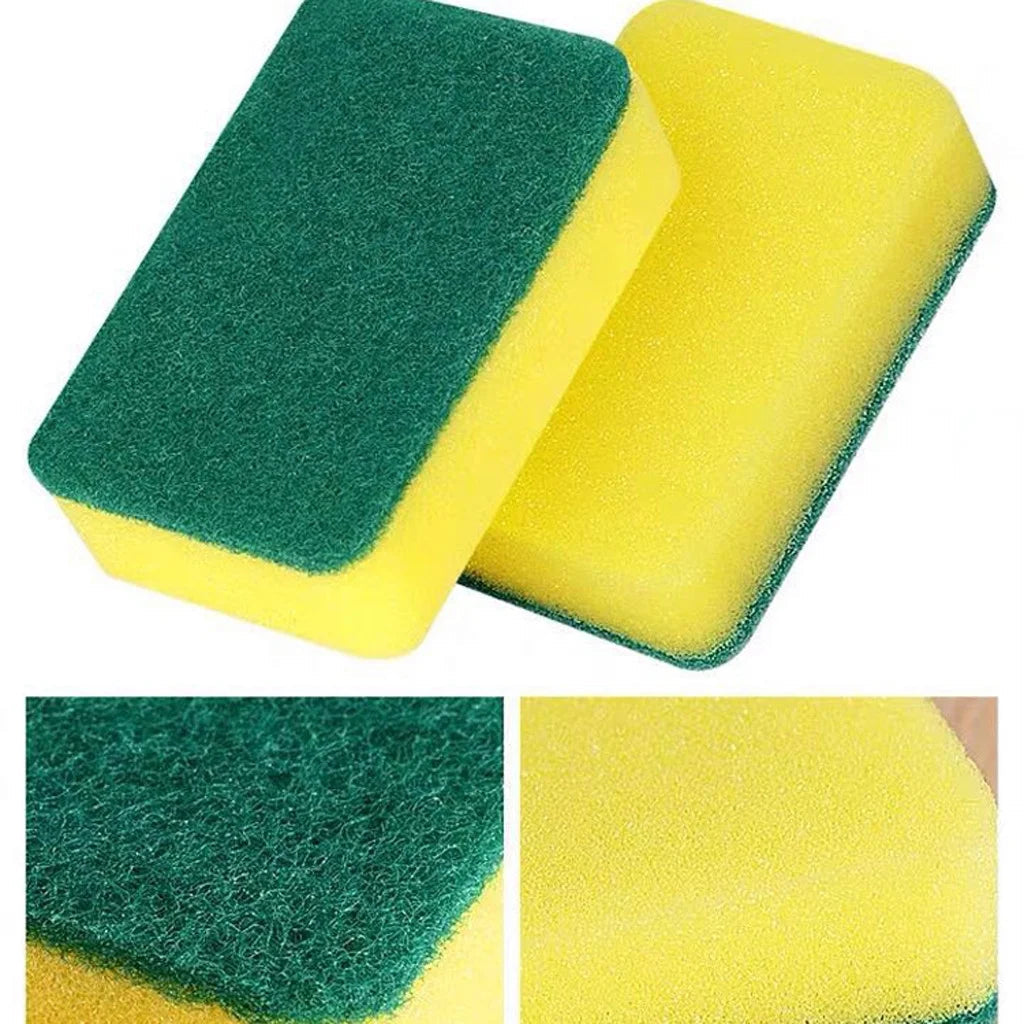 14Pcs Dish Sponge with Scrubber, Esponjas De Fregar Platos, Dish Sponge for Wash Dish, Magic Eraser Sponge, Scrubs Pad for Wash Dish, Sponge Scrubber, Dish Wash Scrubs Sponge for Wash Dish