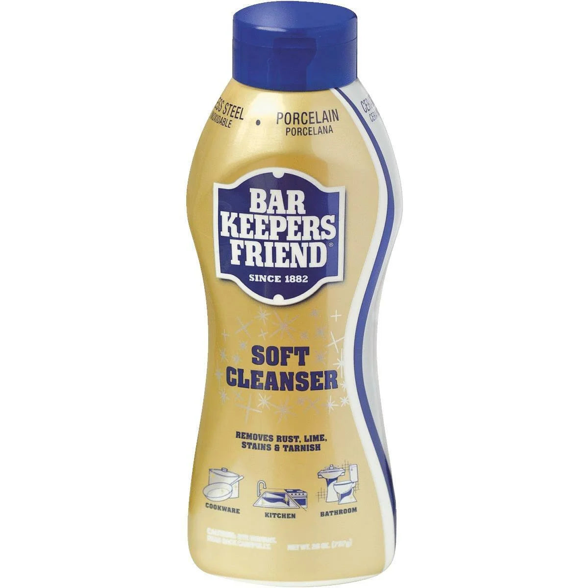 Bar Keepers Friend 26Oz Liquid Barkeepers