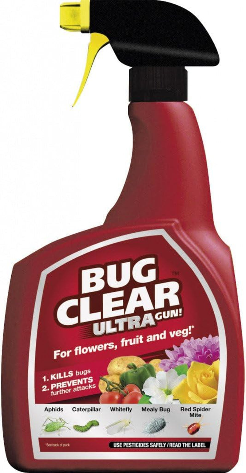 Miracle-Gro Bug Clear Ultra Gun 1Ltr