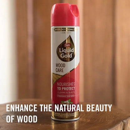 Scotts Liquid Gold® Wood Cleaner, Polish and Protector, 11.5 Oz.