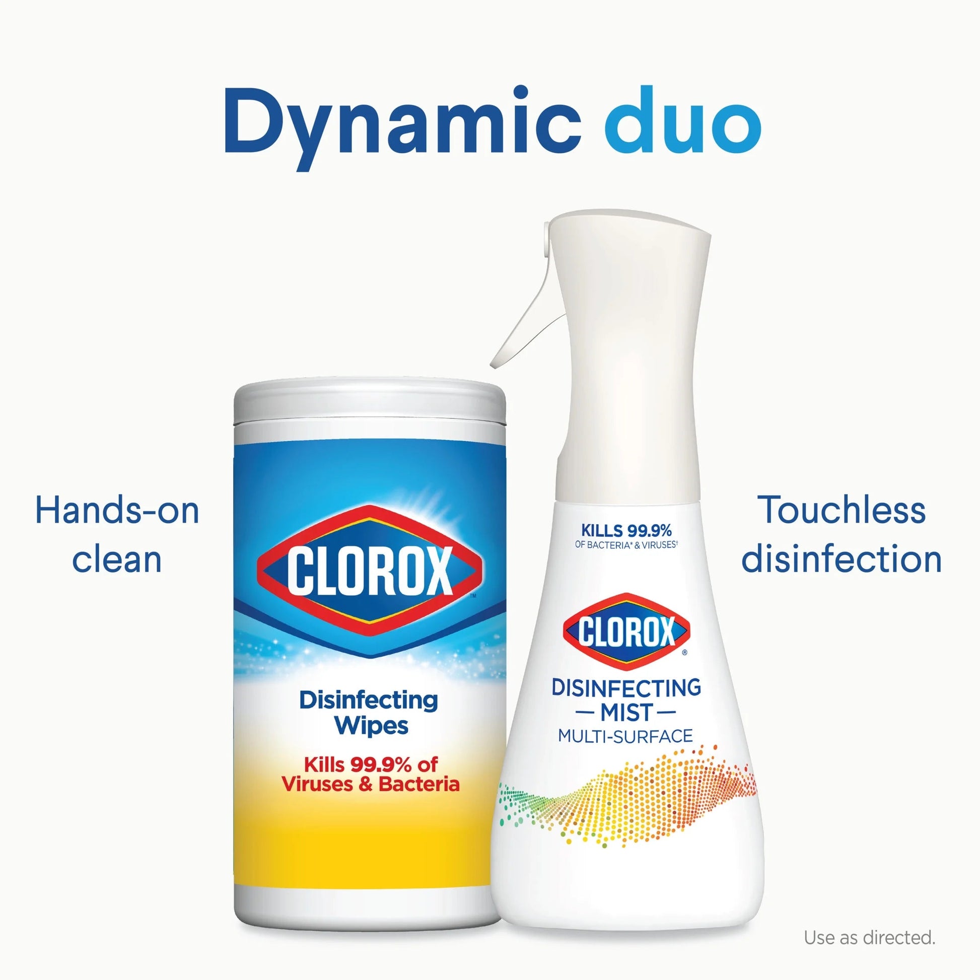 Clorox Disinfectant Mist, Multi-Surface Spray, Eucalyptus Peppermint, 16 Fl Oz