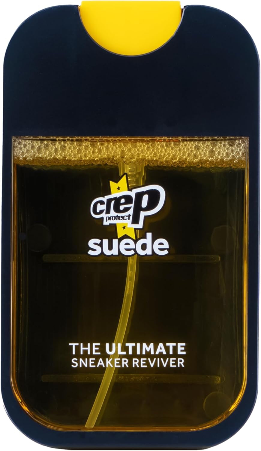 Crep Protect Suede Reviver - Suede Shoe Cleaner, Conditioner & Suede Brush for Suede & Nubuck Sneakers - Restores Vibrancy & Texture - Nourishing Suede Spray for Tired Footwear