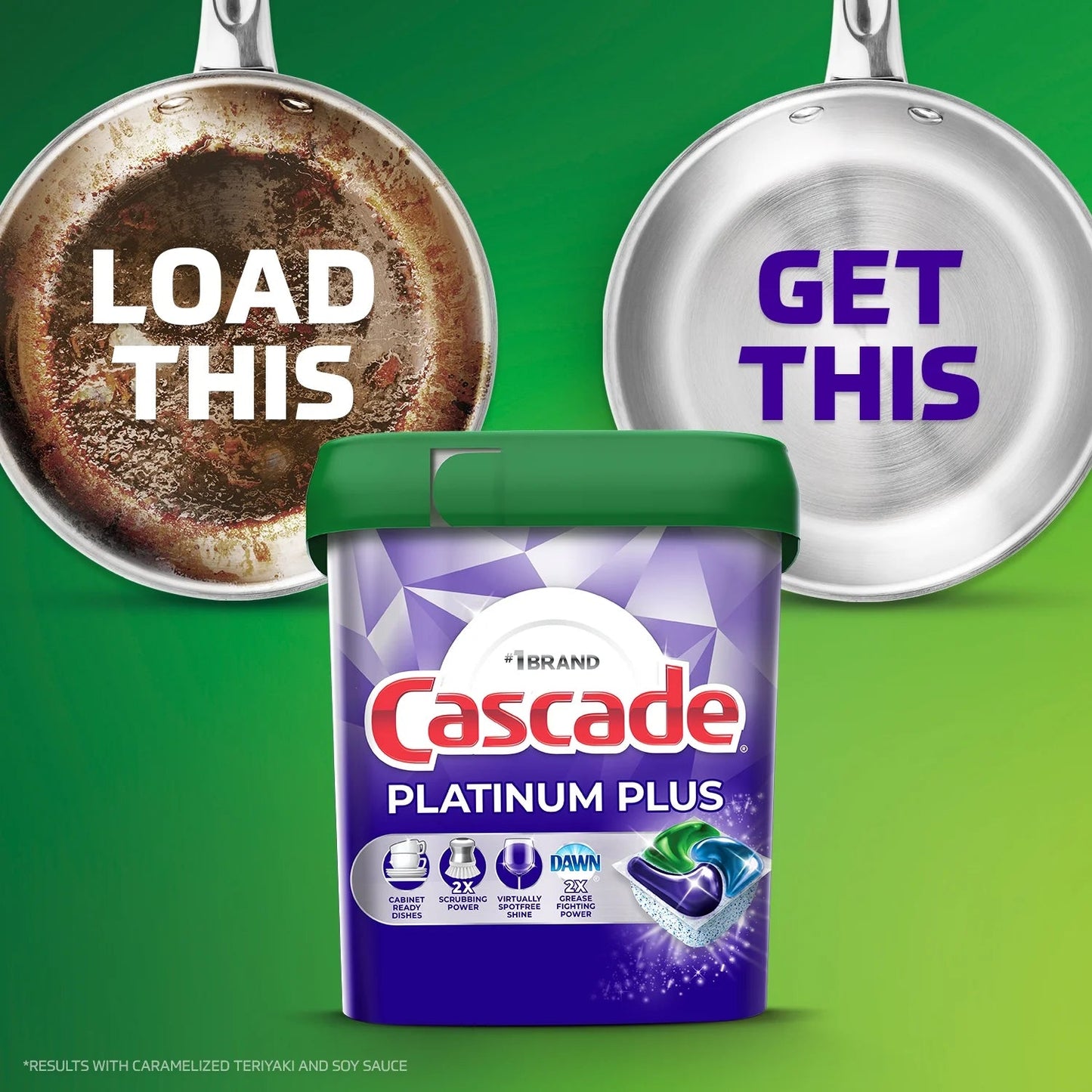 Cascade Platinum plus Dishwasher Pods, Action Pacs Dishwasher Detergent Tabs, Fresh, 11 Count