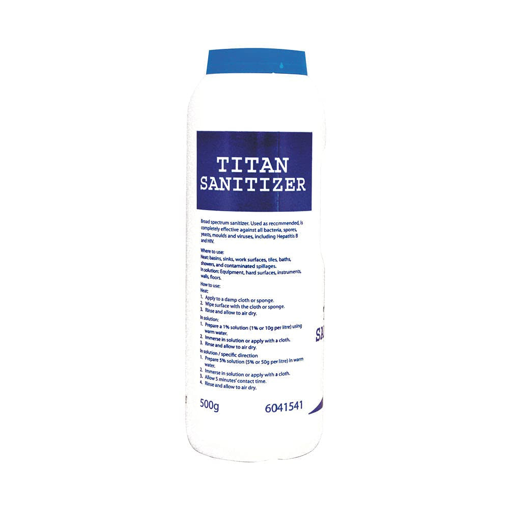 Titan Sanitizer 6041541 Sanitizer