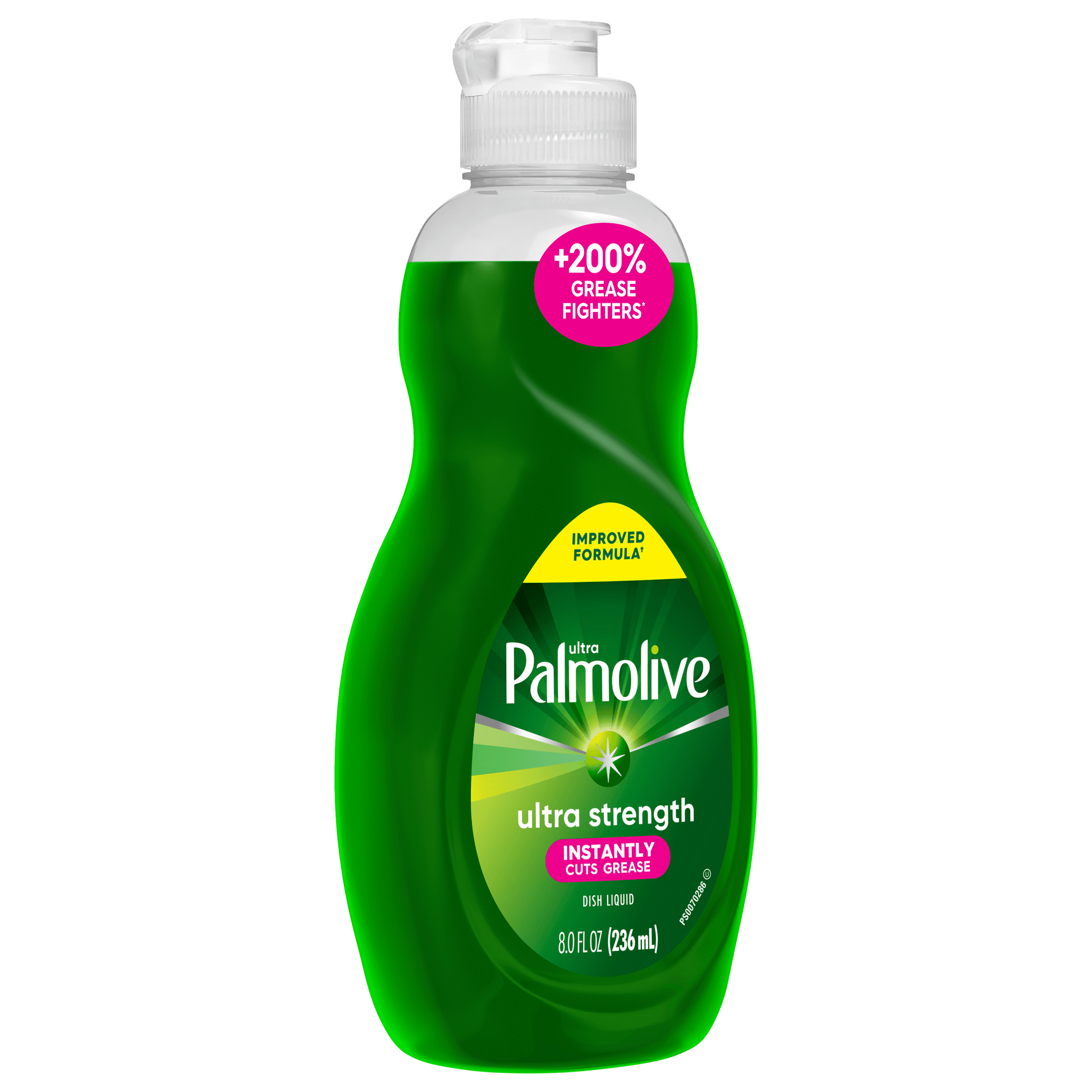 Palmolive Ultra Strength Liquid Dish Soap, 8.0Oz Bottle