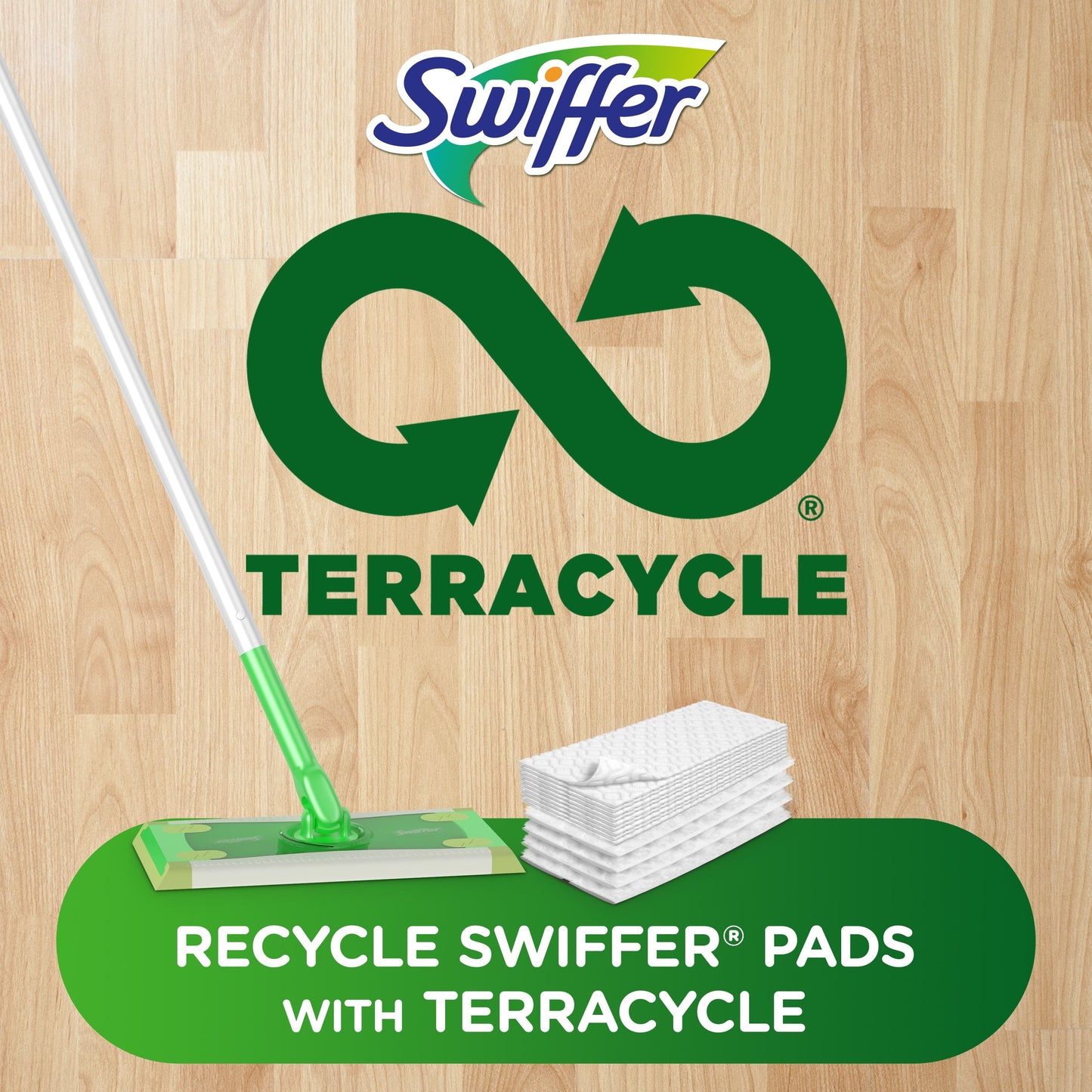 Swiffer Sweep + Mop, Broom & Mop Alternative, Dry & Wet Floor Cleaner, Fresh Scent, Cleaning Set