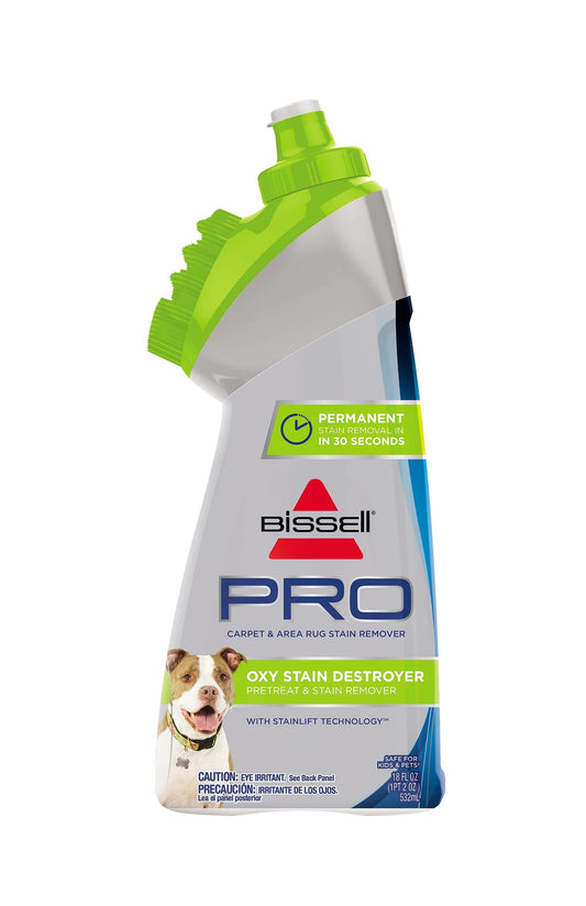 BISSELL Pet Stain Odor Remover, 18 Fluid Ounce 1766