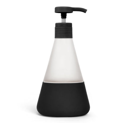 Cleancult Refillable Liquid Hand Soap Dispenser, Matte Black Color, 12 Oz