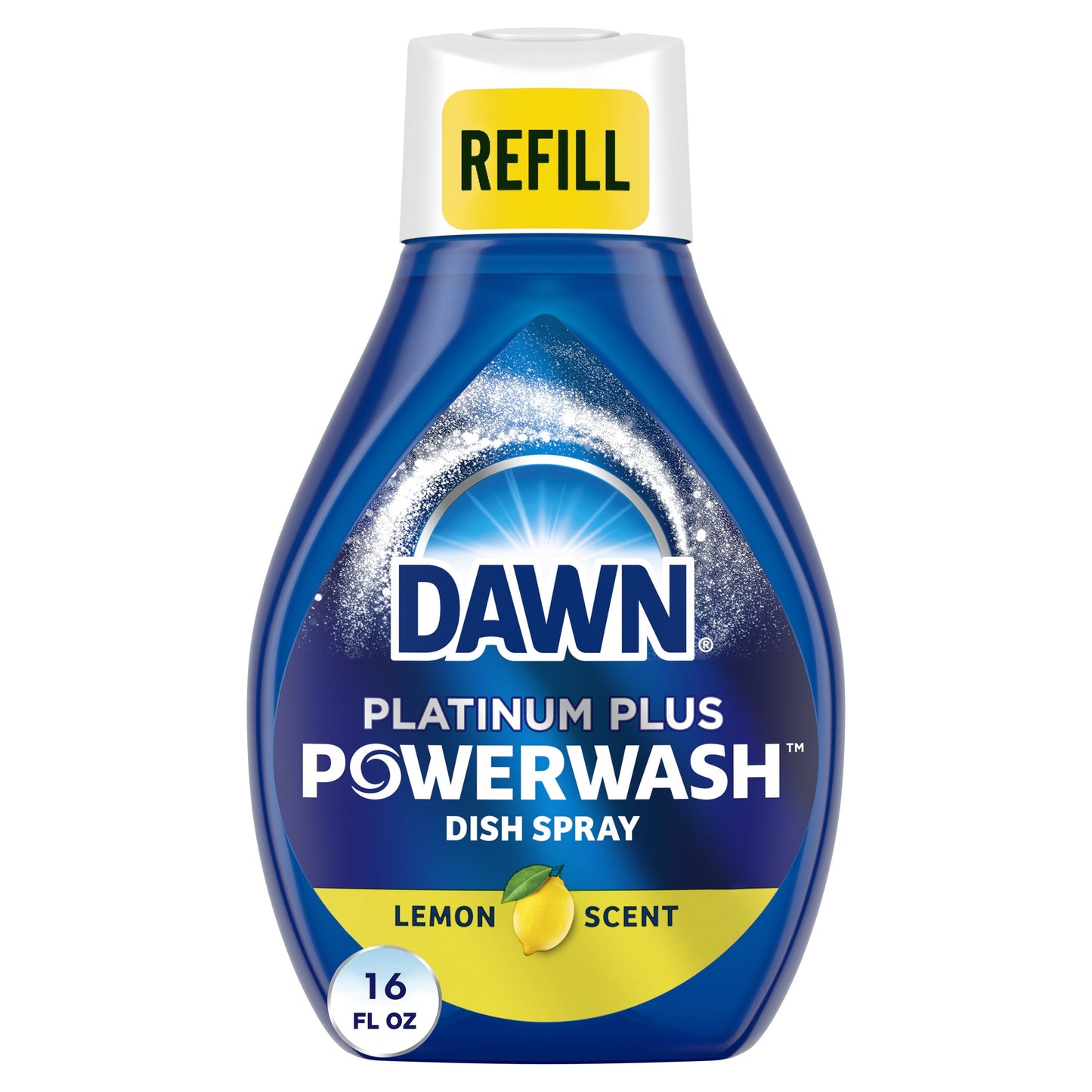 Dawn Powerwash Spray Refill, Dish Soap, Dishwashing Liquid, Lemon, 1 Refill, 16 Fl Oz