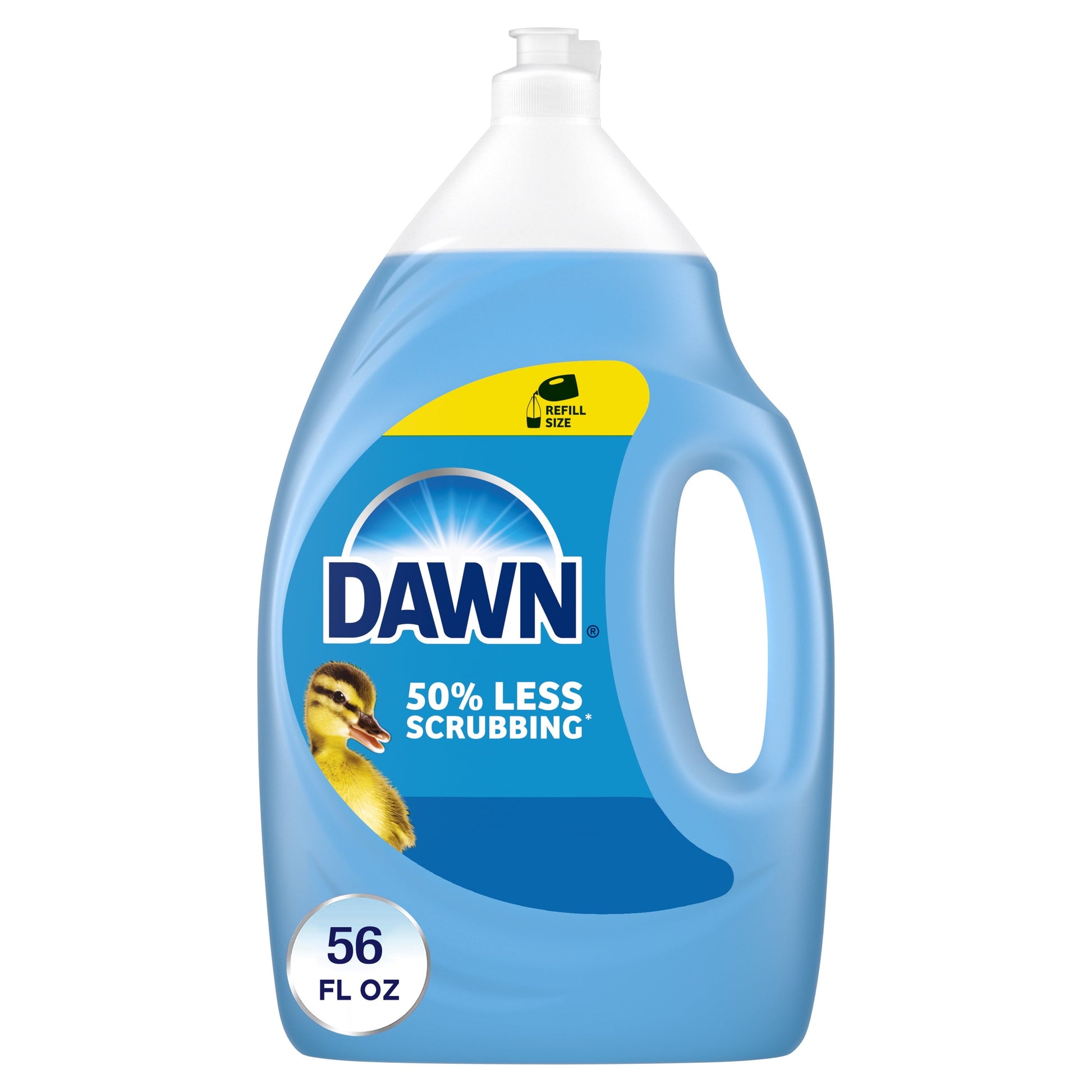 Dawn Ultra Dish Soap Liquid, Dishwashing Liquid, Grease Removal, Original, 56Oz