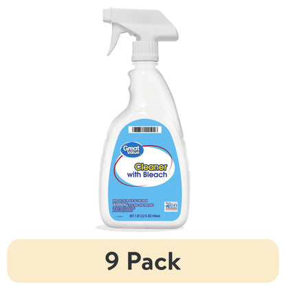 Great Value Cleaner with Bleach, 32 Fl Oz