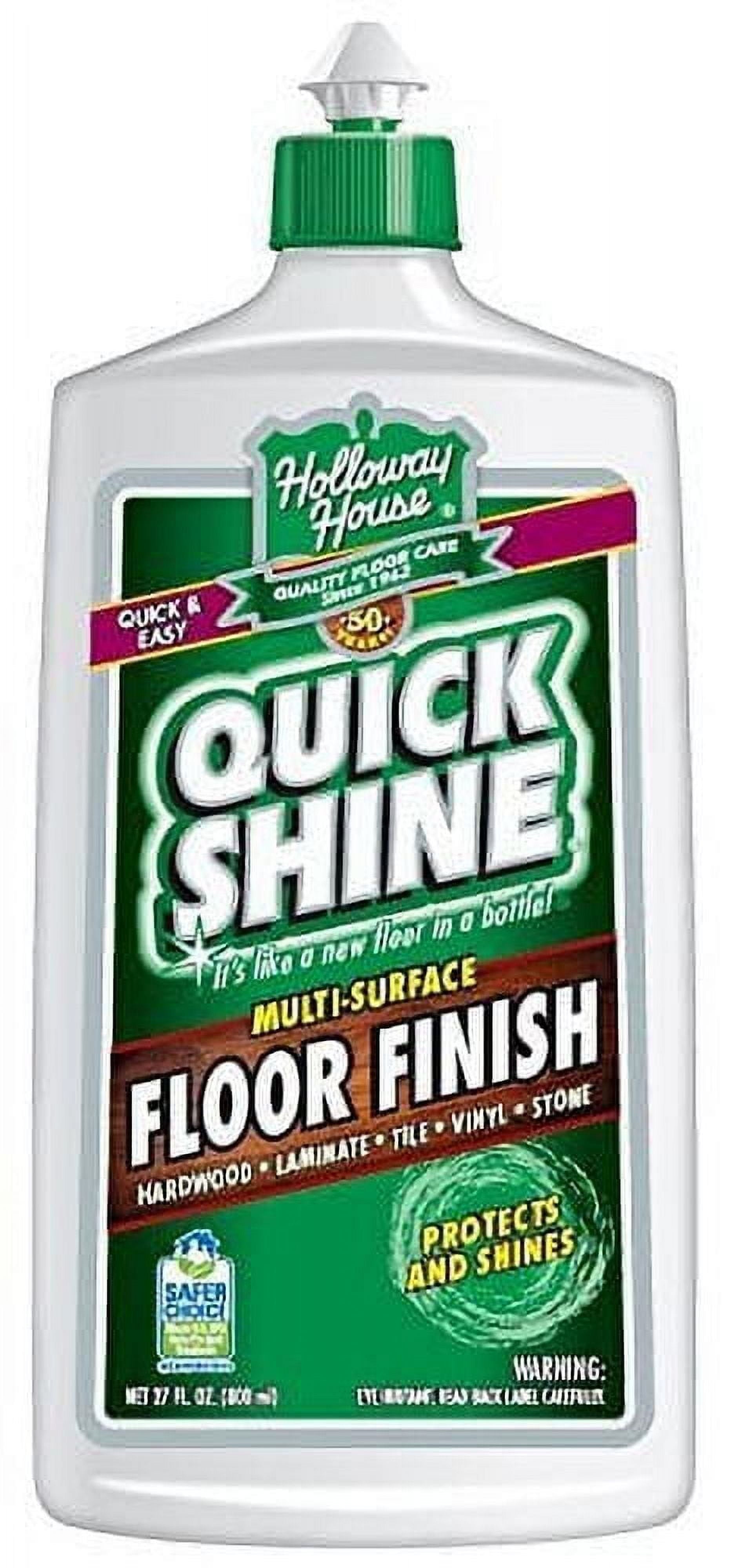 Holloway House Quick Shine 27-Ounce Floor Finish Bottle