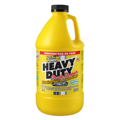 Instant Power Heavy Duty Drain Opener, 1 Count, 67.6 Fl Oz