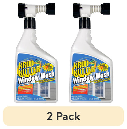 Krud Kutter Hose End Window Wash Cleaner Liquid Concentrate-Ww32H4, 32 Oz Bottle