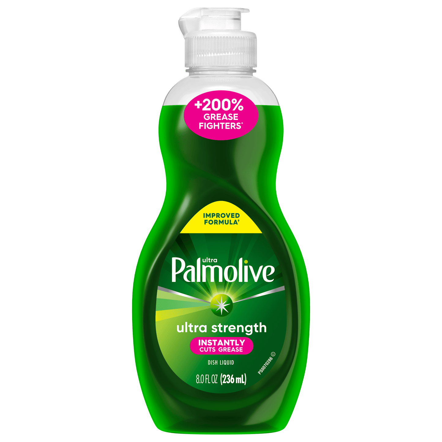 Palmolive Ultra Strength Liquid Dish Soap, 8.0Oz Bottle