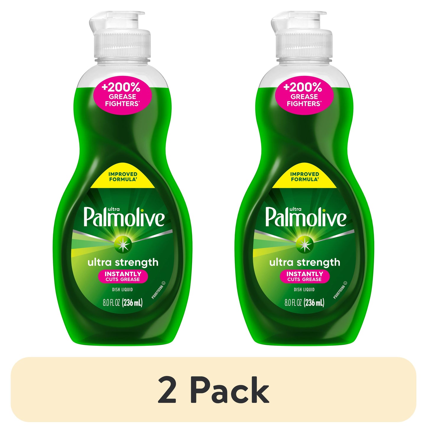 Palmolive Ultra Strength Liquid Dish Soap, 8.0Oz Bottle